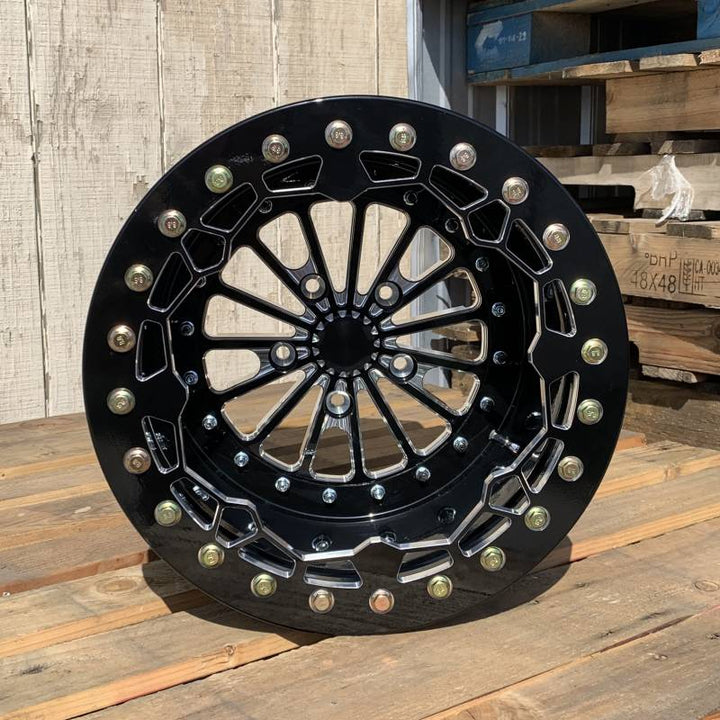 ALBA CRUSHER PRO BILLET UTV BEADLOCK WHEELS