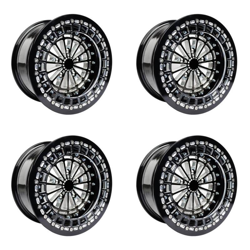 CRUSHER PRO RALLY BILLET UTV BEADLOCK WHEELS PRO R (5X4.5)