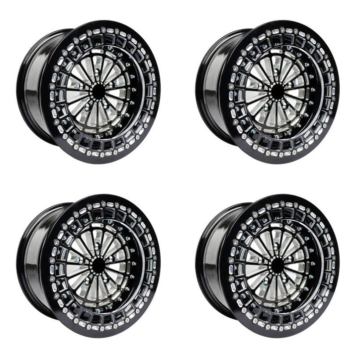 CRUSHER PRO RALLY BILLET UTV BEADLOCK WHEELS PRO R (5X4.5)