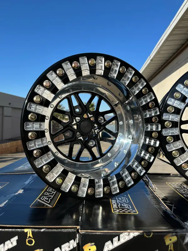 Ruedas Fractal Crusher Billet UTV Beadlock 5X4.5-6X5.5