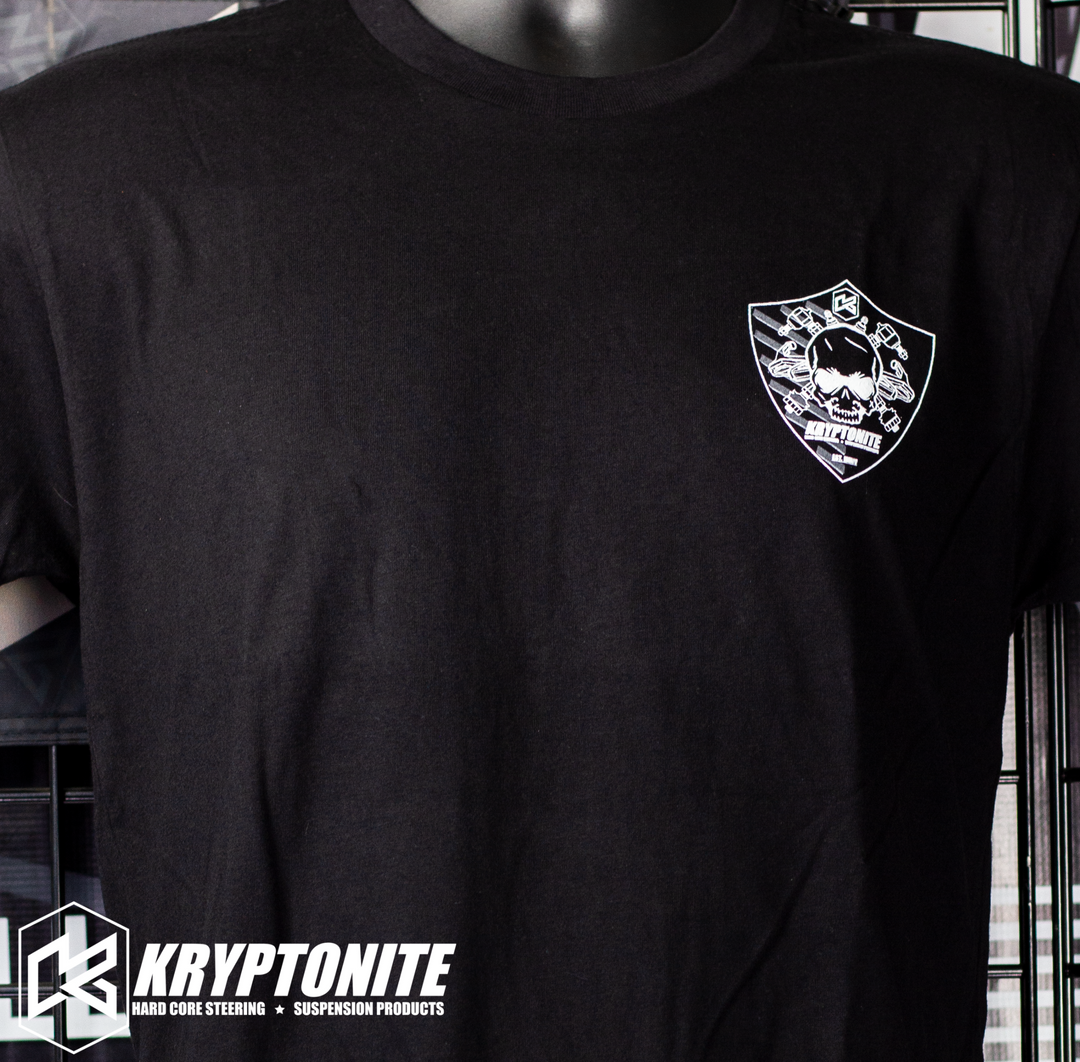 Kryptonite Black & White Shield Shirt