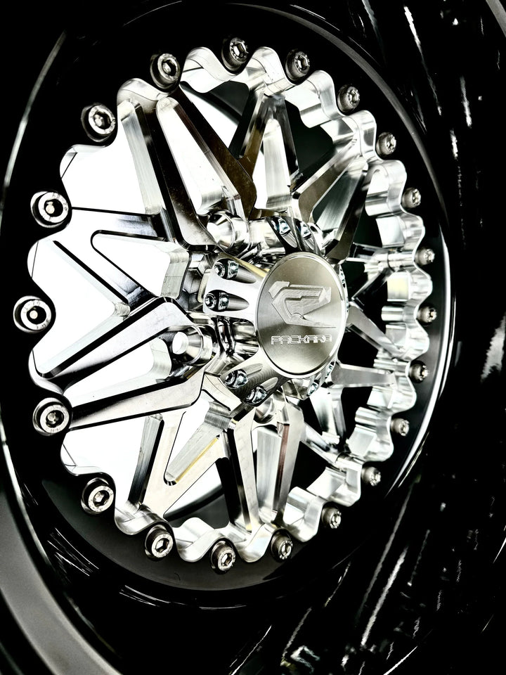 Pro R Wheel + Tire Package - 32-15 Blackbird, 32-15 Big Tebo