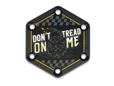 PRP STEERING WHEEL CENTER CAP (DON’T TREAD ON ME)