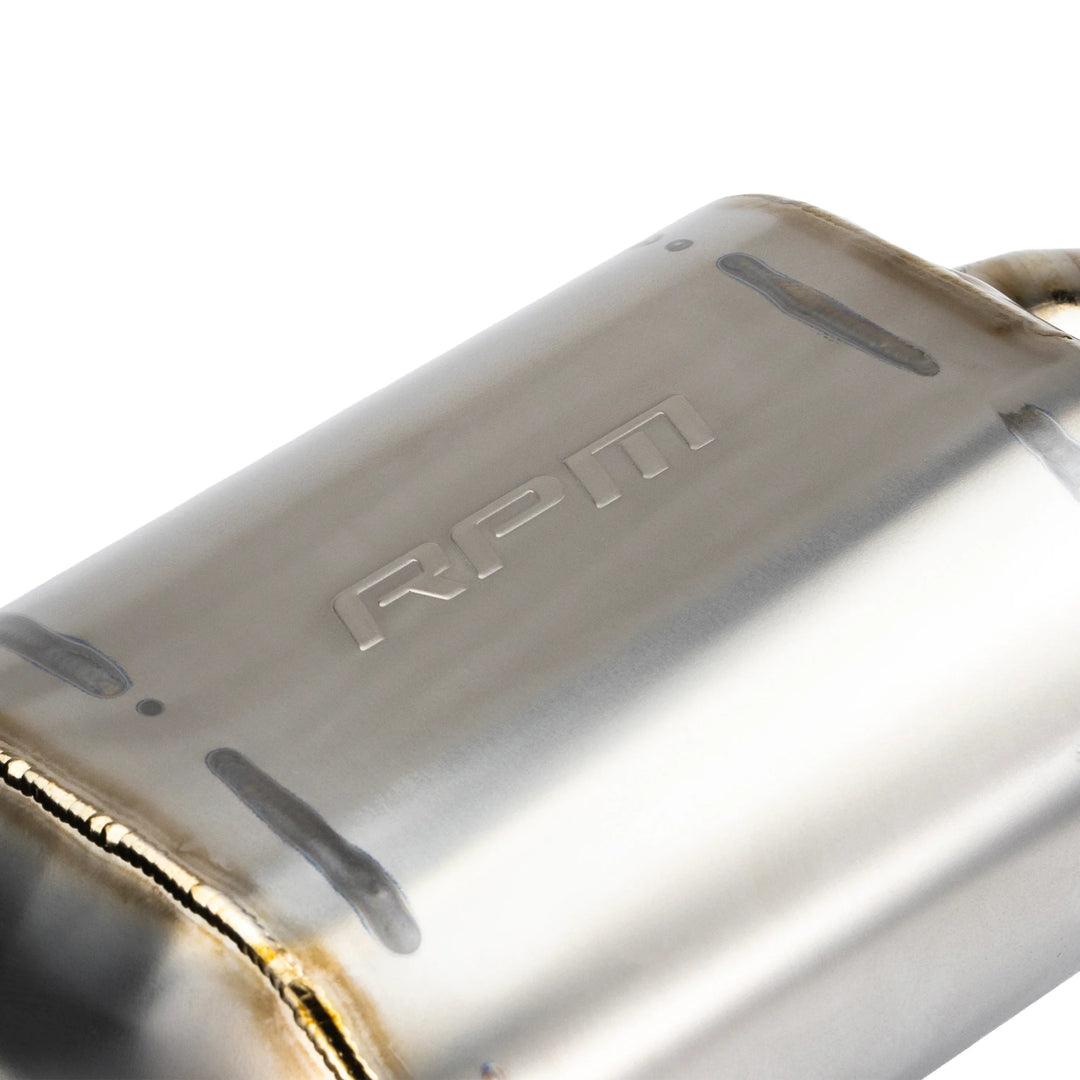 RPM Gen 5 2023-2025 Ski-Doo 850 NA Titanium Chambered Muffler
