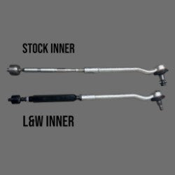 Pro R/Turbo R/Pro S Inner Tie Rod Replacement Set