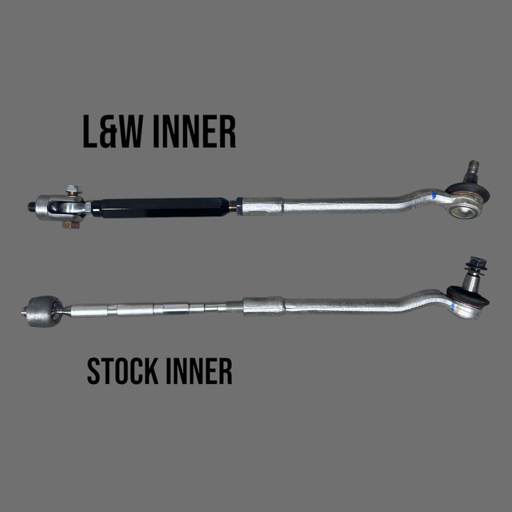 Pro R/Turbo R/Pro S Inner Tie Rod Replacement Set