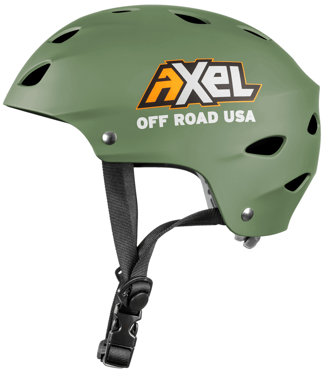 AXEL Off Road Trail Helmet Green