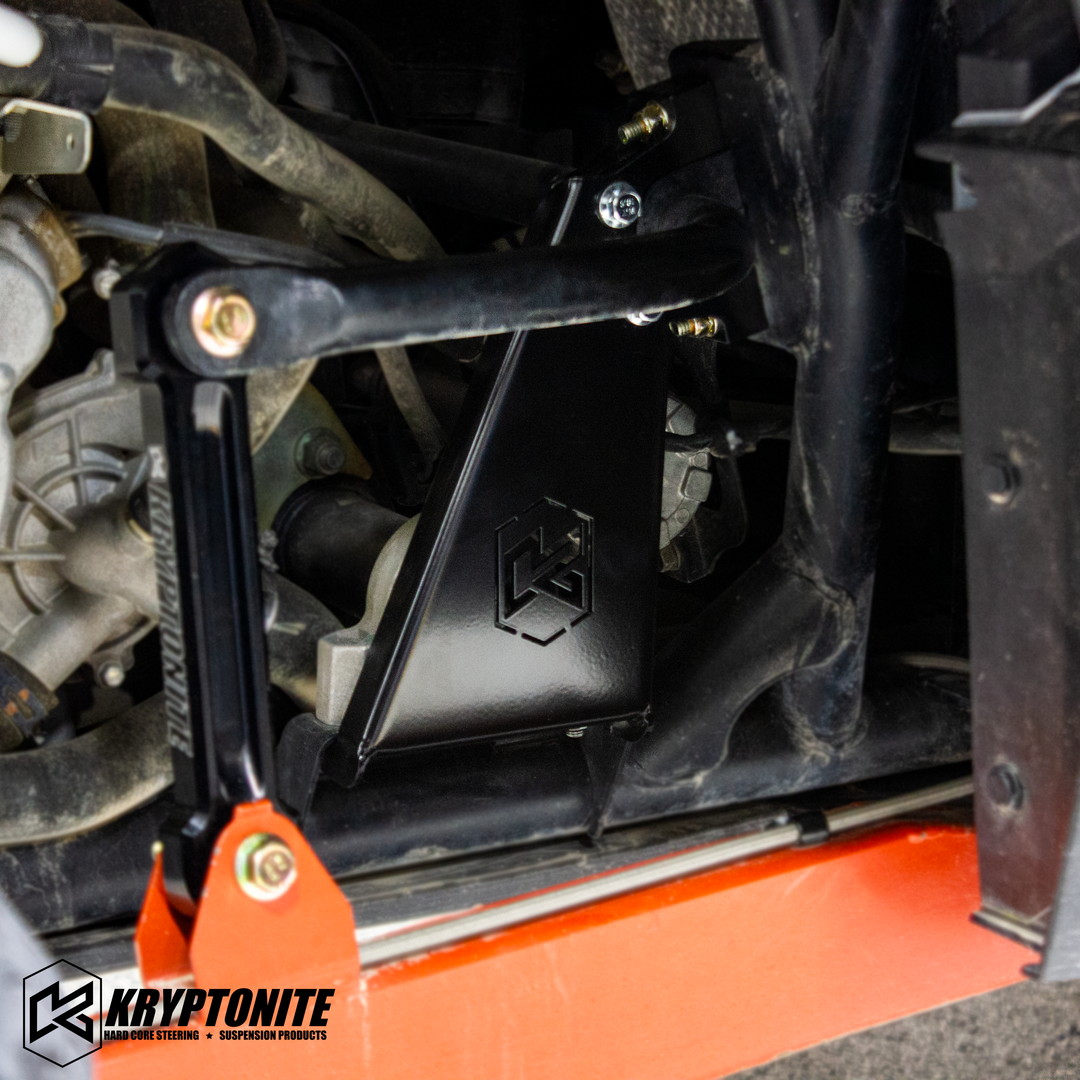 KRYPTONITE POLARIS RZR DEATH GRIP REAR SWAY BAR FRAME REINFORCEMENT KIT 2018-2021 TURBO S