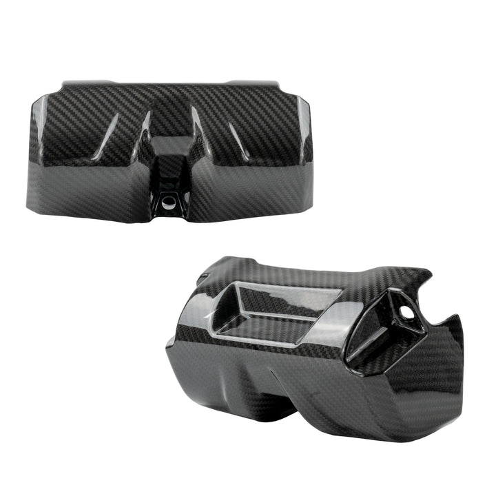 RPM Carbon Fiber Kawasaki H2 Seat Belt Covers (2pc)