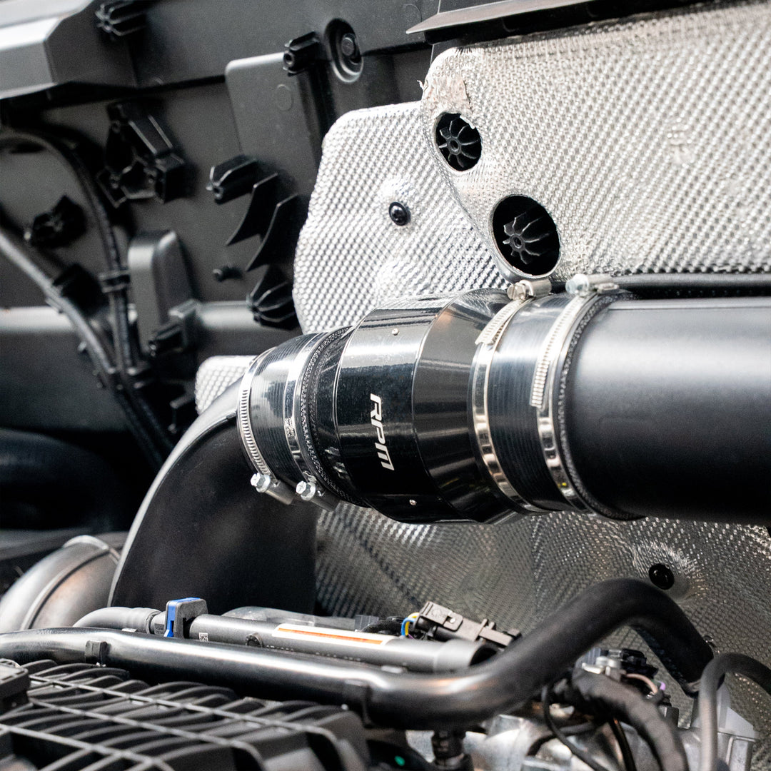 RPM Can-Am Defender HD11 "ECF" Electric Clutch Blower Fan Kit - Lower Clutch / Belt Temperature