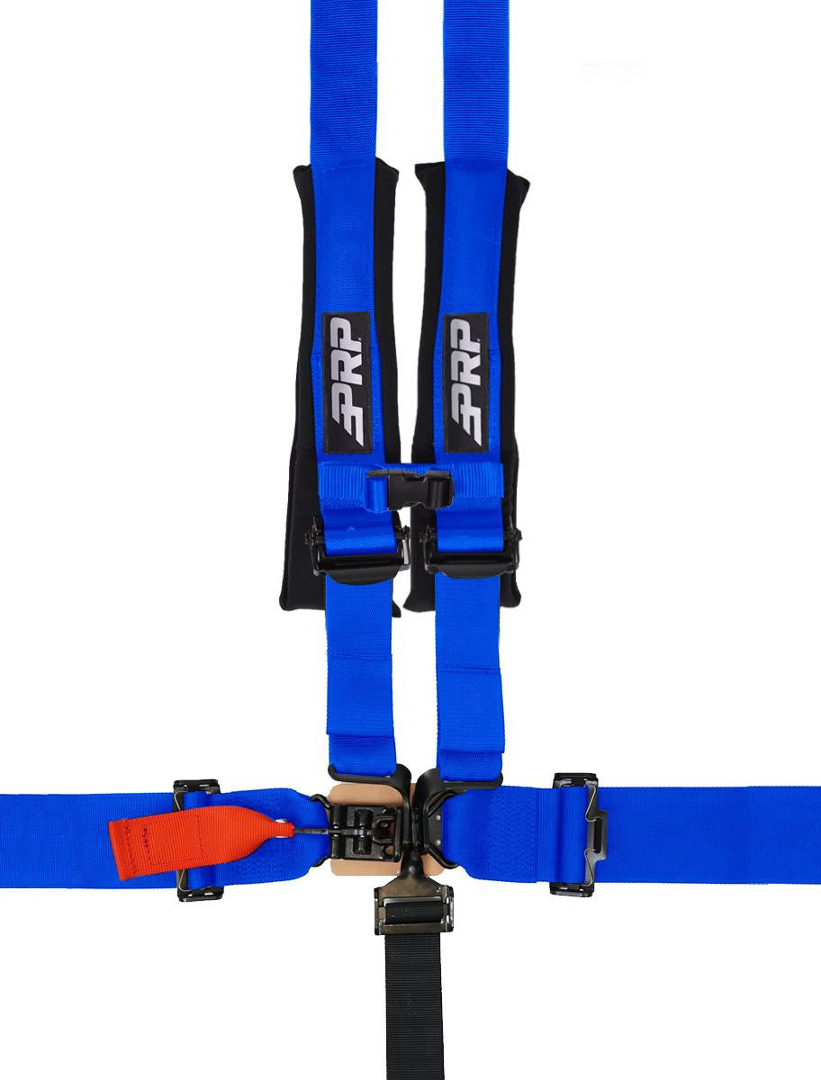 5.2 Harness with Shoulder Straps Sewn to Lap