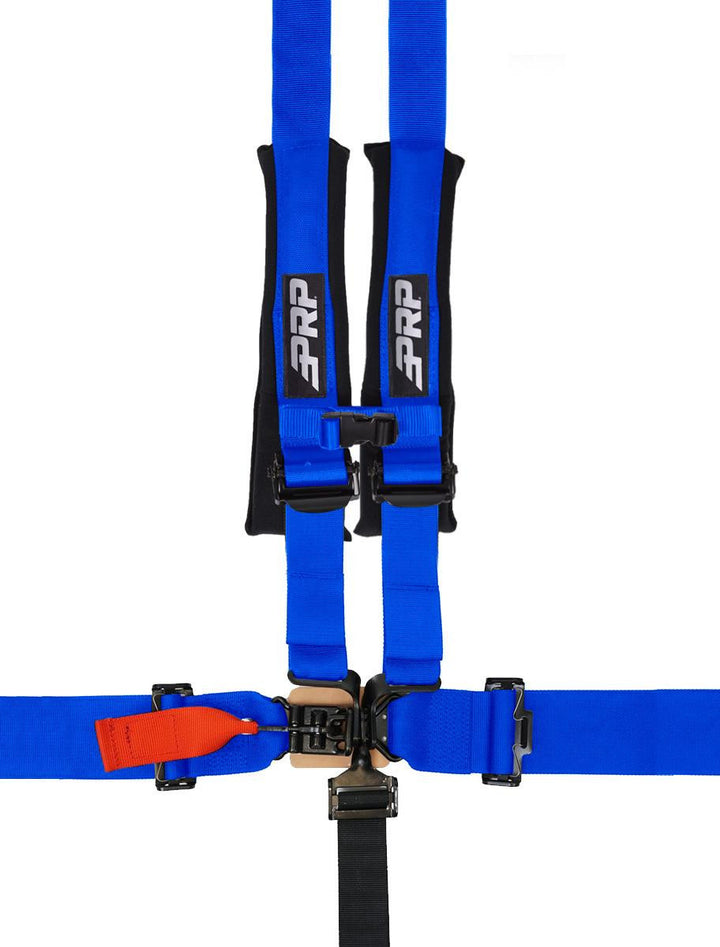 5.2 Harness with Shoulder Straps Sewn to Lap