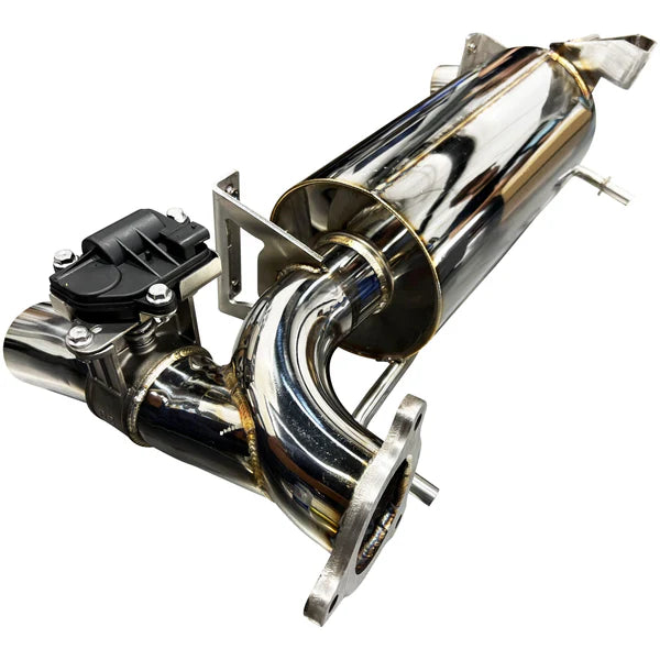 RPM SxS RZR PRO XP & Turbo R E-Valve Muffler - Dual Tip Captains Choice Exhaust - 2020-2024 PRO XP & TURBO R