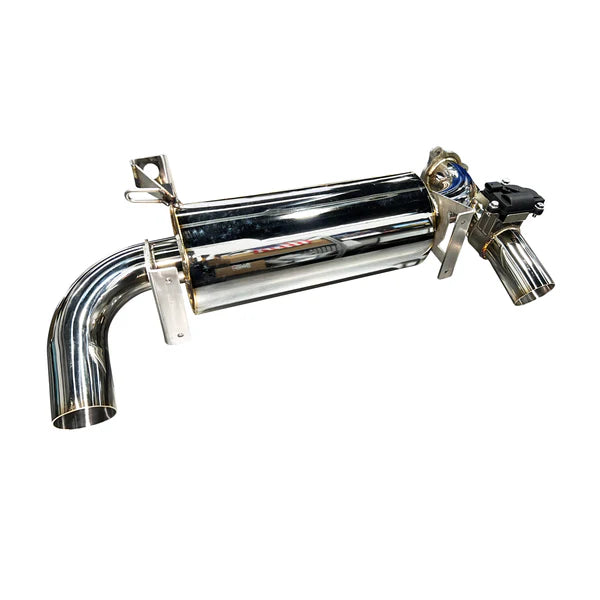 RPM SxS RZR PRO XP & Turbo R E-Valve Muffler - Dual Tip Captains Choice Exhaust - 2020-2024 PRO XP & TURBO R