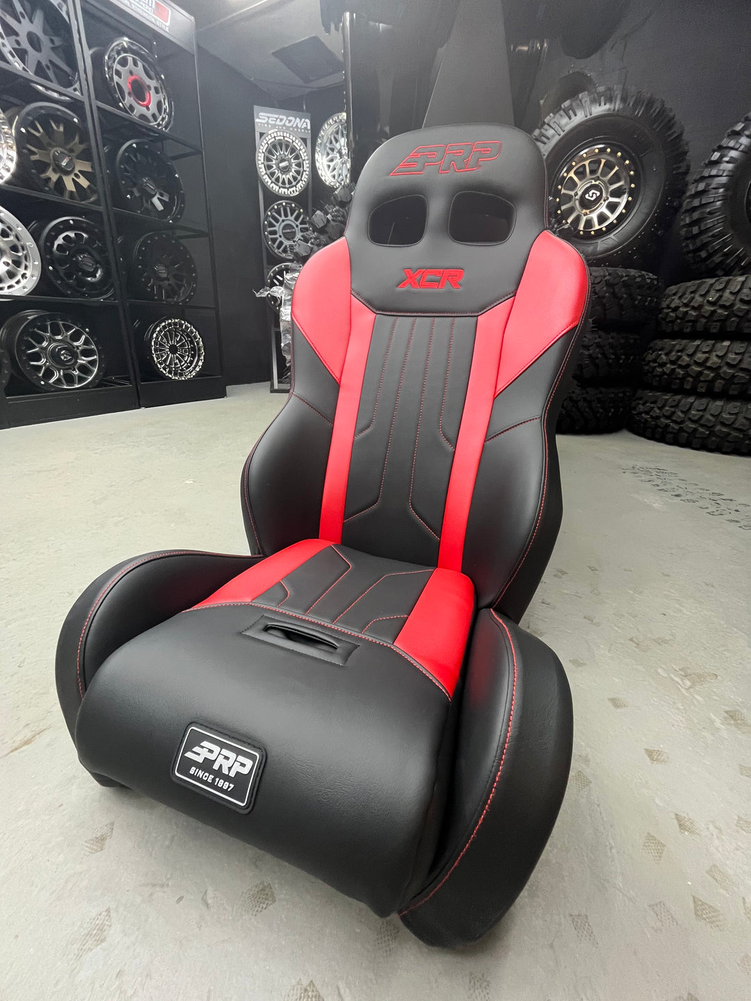 ASIENTO CON SUSPENSIÓN PRP PREDISEÑADO (PARES)