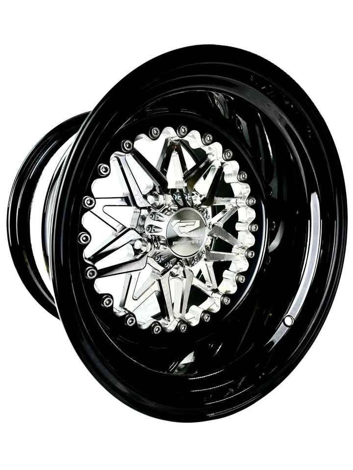 Pro R Wheel + Tire Package - 32-15 Blackbird, 32-15 Big Tebo