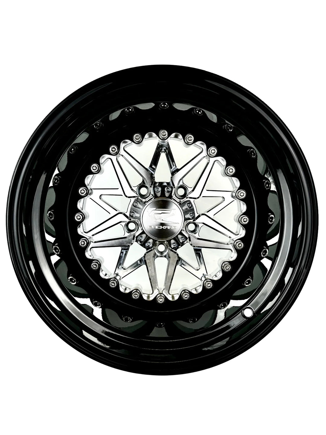 IMPACT 2.0 - FF FORGED SILVER RZR PRO R 5X4.5