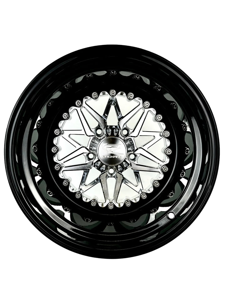 IMPACT 2.0 - FF FORGED SILVER RZR PRO R 5X4.5