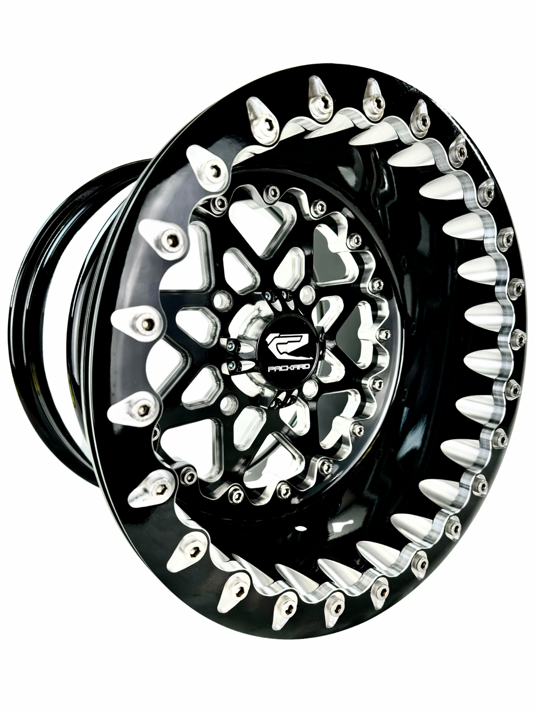 V2 Super Star - FF Forged Beadlock - Gloss Black