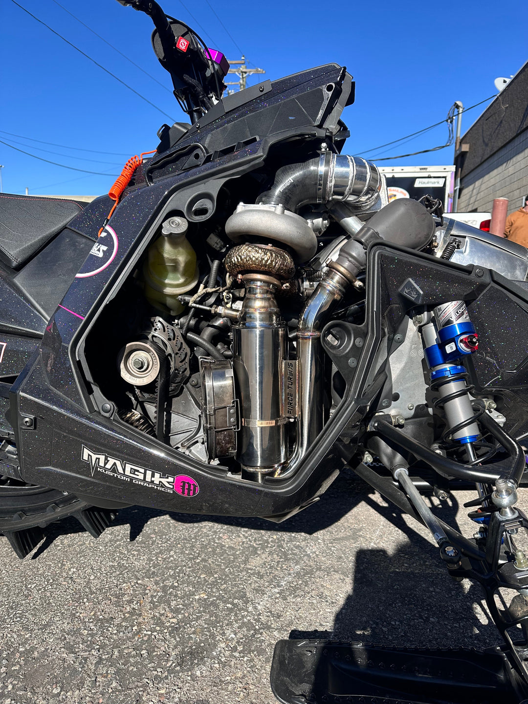 Polaris Wrath Boost Exhaust