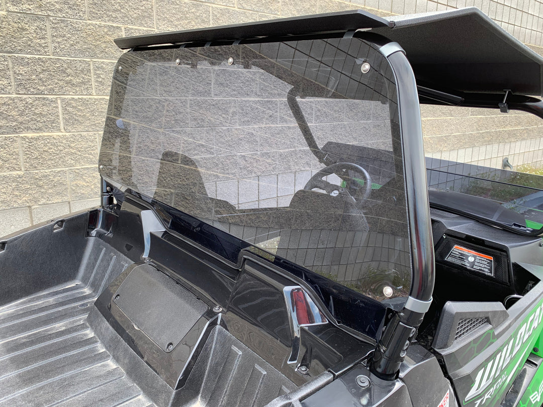 Wildcat Trail/Sport 700 Rear Windshield with Billet Mounts