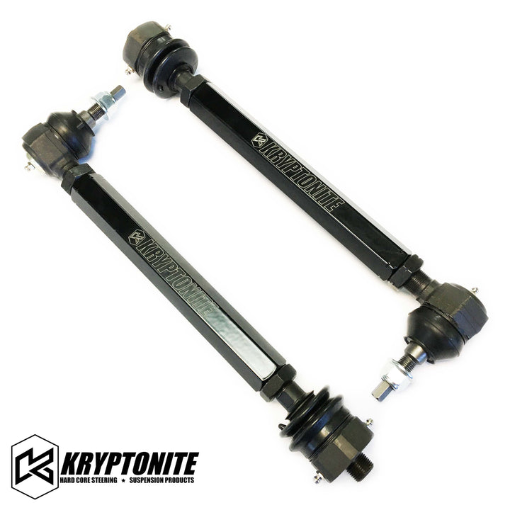 KRYPTONITE DEATH GRIP TIE RODS 2011-2019 (For Fabtech RTS Lift Kits)