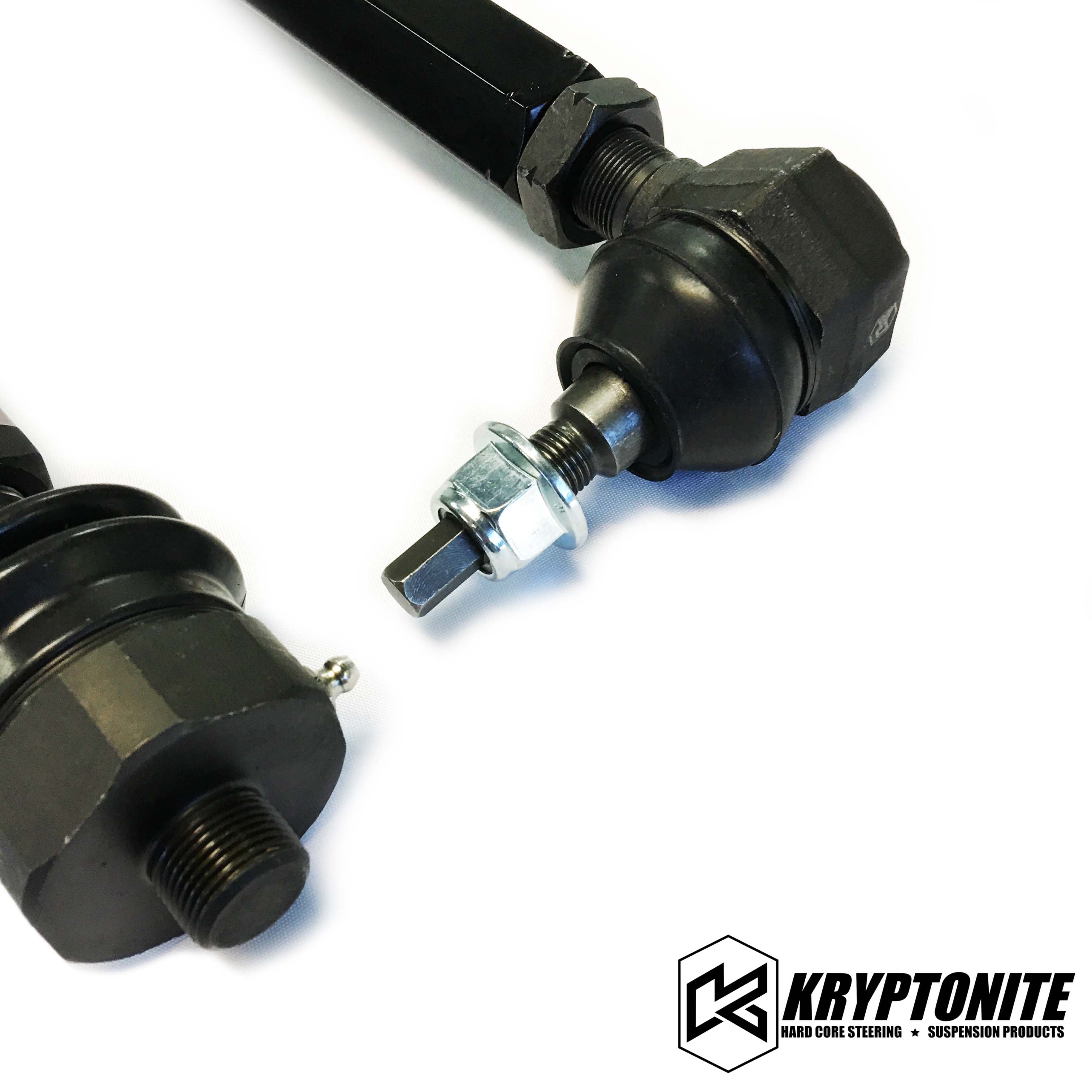 KRYPTONITE DEATH GRIP TIE RODS 2011-2019 (For Fabtech RTS Lift Kits)