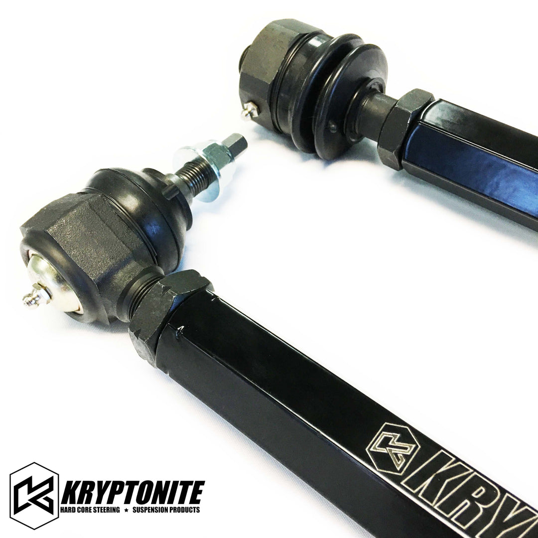 KRYPTONITE DEATH GRIP TIE RODS 2011-2019 (For Fabtech RTS Lift Kits)