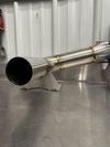 Can-Am X3 Straight Pipe Exhaust