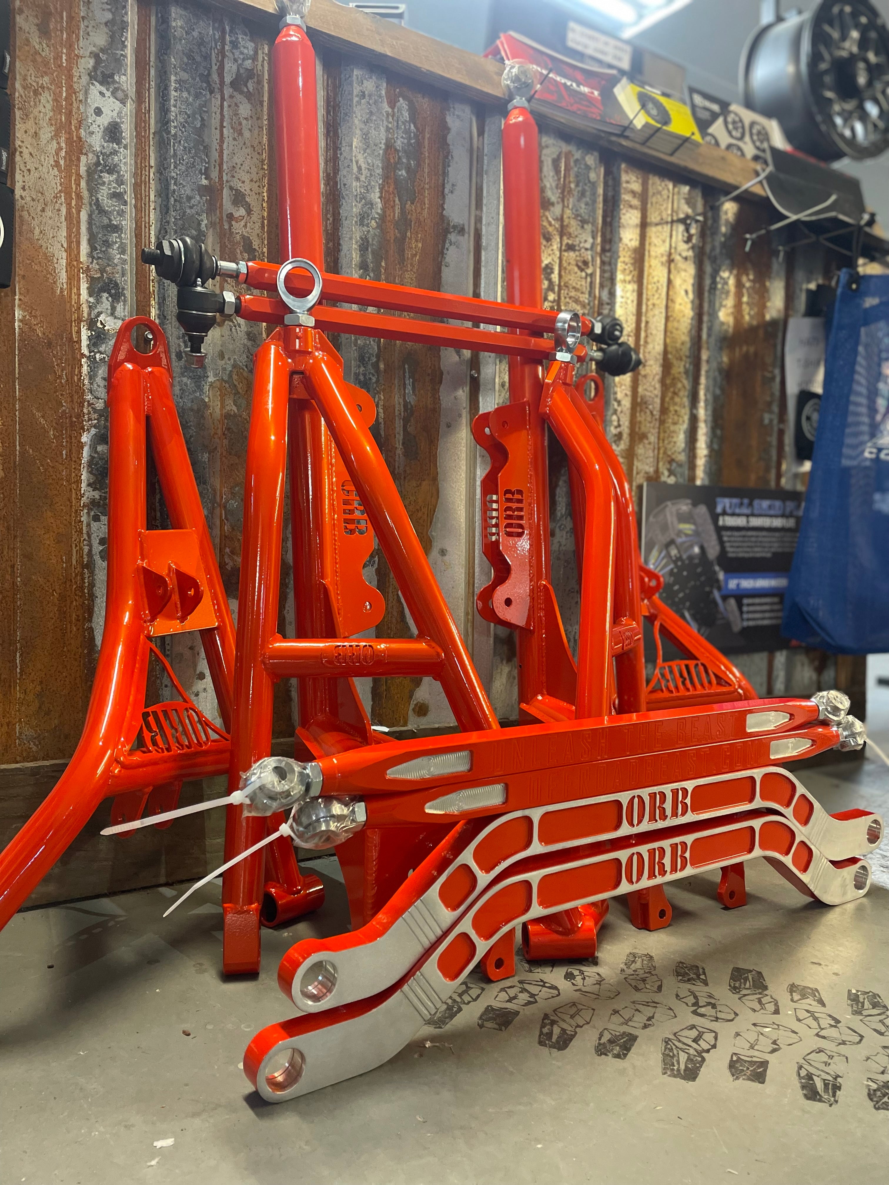 ORB LONG ARM KIT PRO XP SXS Connection