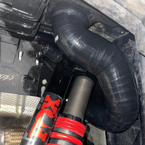 RZR XPT, Turbo S, & XP1000 "BIG FATTY" HD Silicone Intake Tube