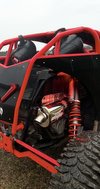 RZR Turbo Side Exit Exhaust