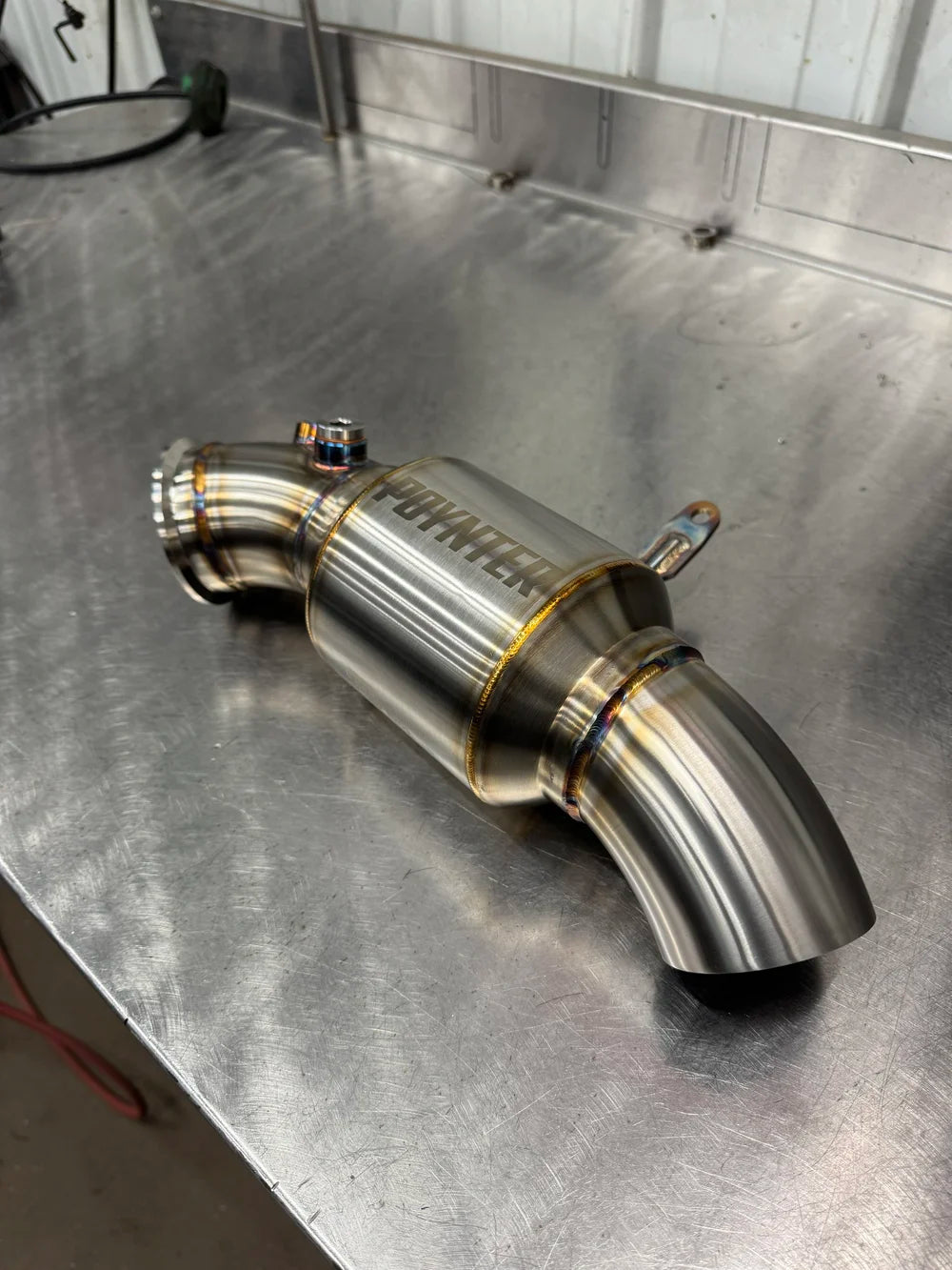 Maverick R / Poynter Race Pipe