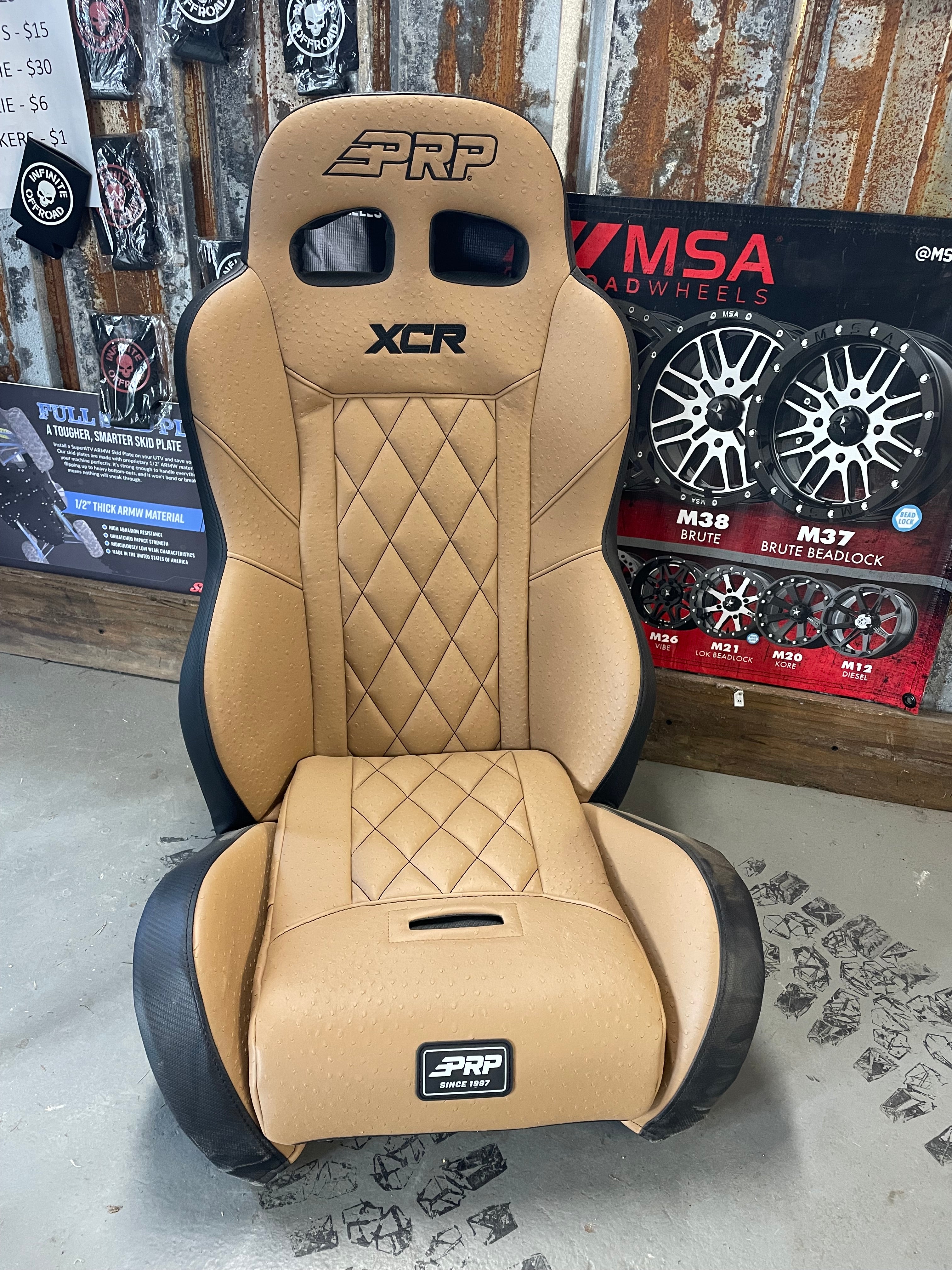 Pre-Designed PRP SUSPENSION SEAT (Pairs) – SXS Connection
