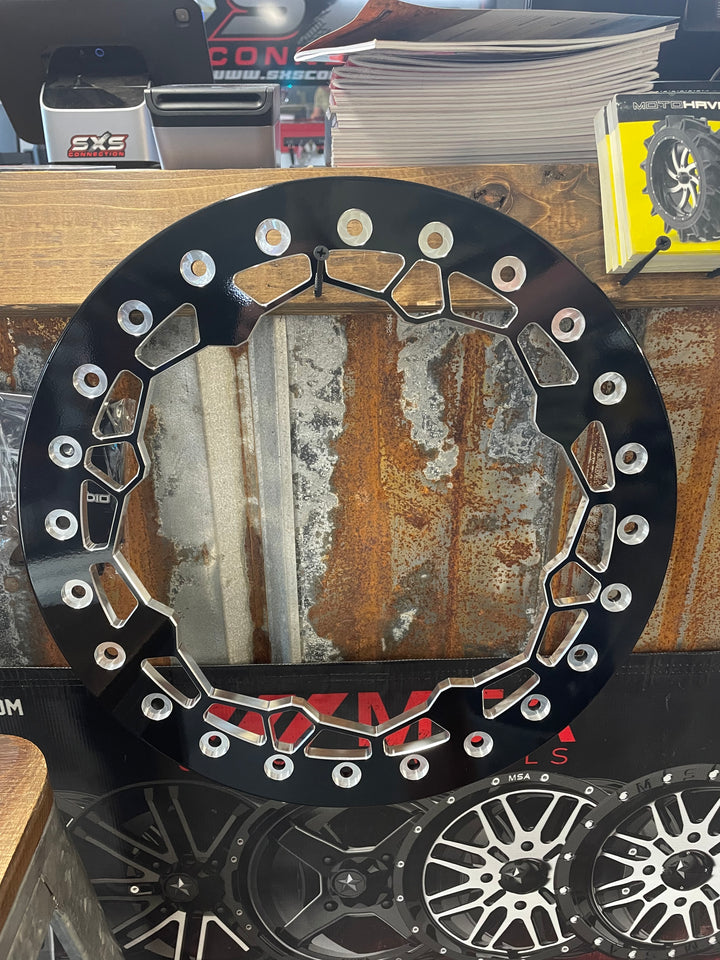 15" BLACK BEADLOCK WHEEL RING