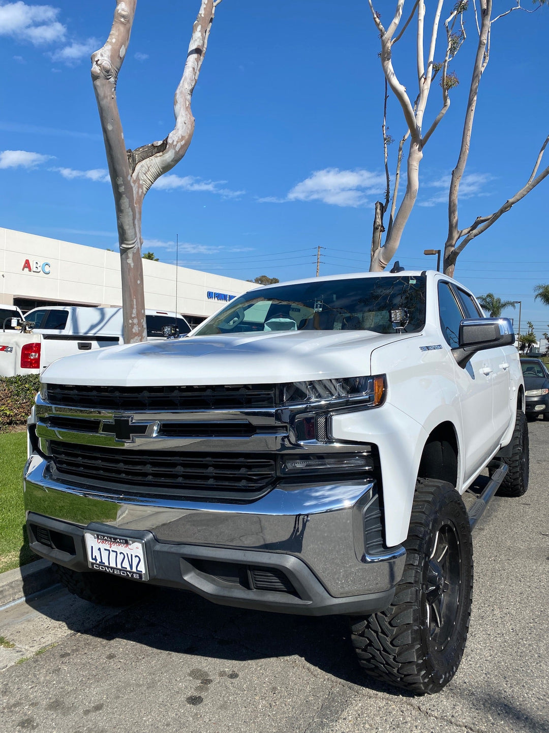 2019+ Silverado Ditch Light Pillar Brackets