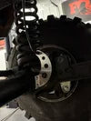 D44 Brake Line Mounts