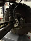 D44 Brake Line Mounts