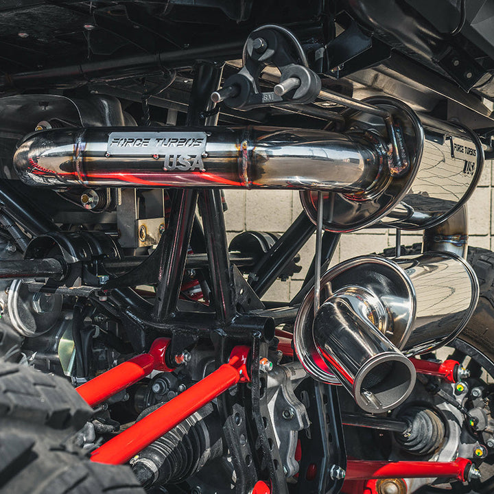 Honda Talon Trail Exhaust