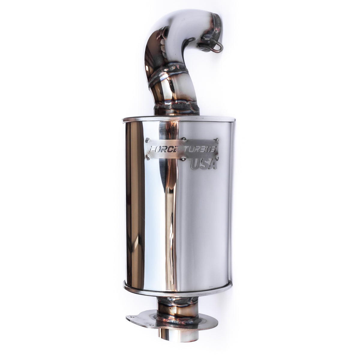 Polaris 800 Tuned Mountain Exhaust SXS Connection