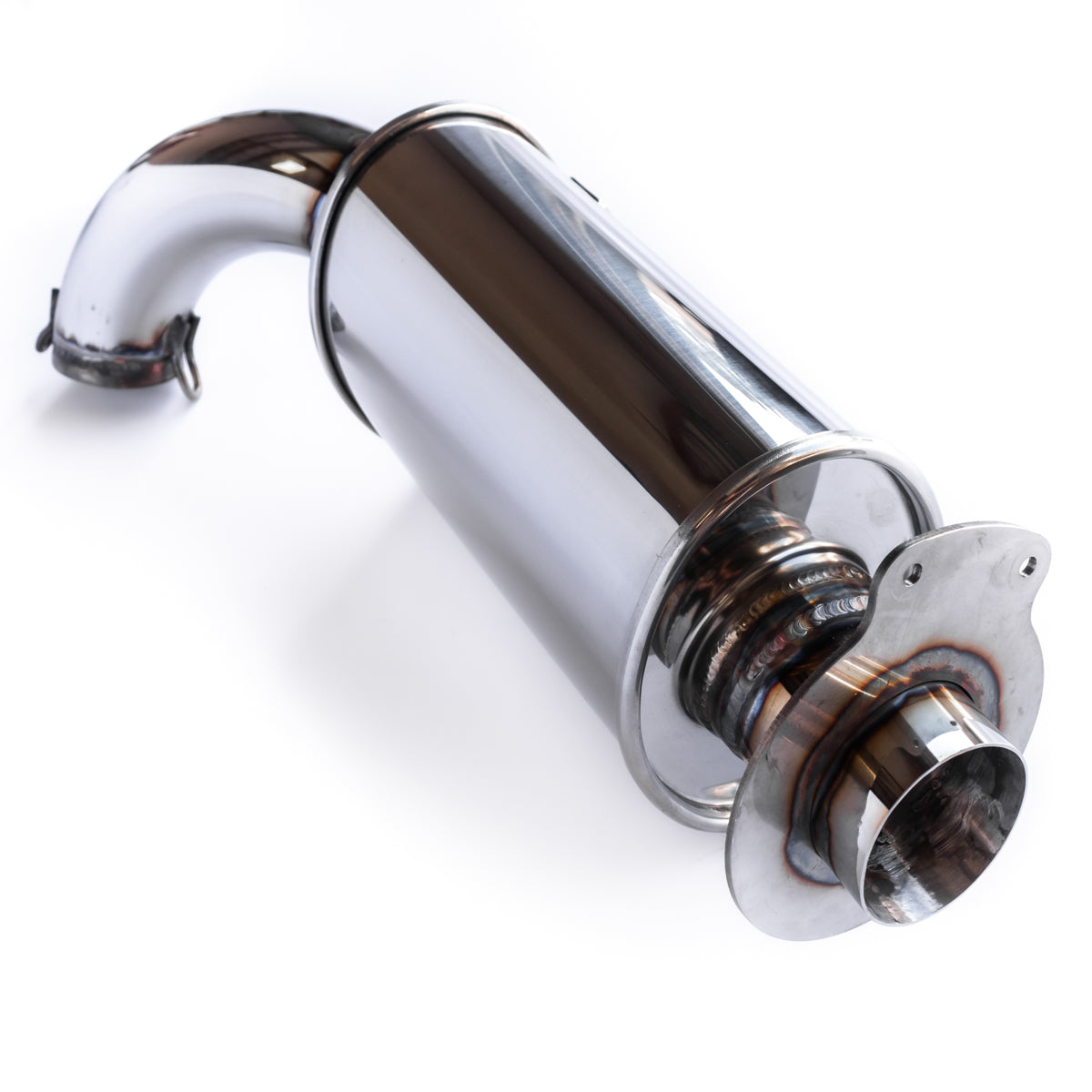 Polaris 800 Tuned Mountain Exhaust SXS Connection