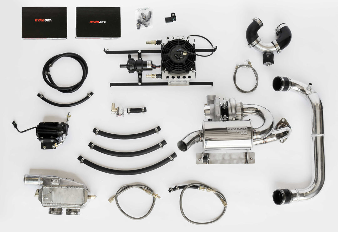 Polaris RZR RS1 Turbo System – SXS Connection