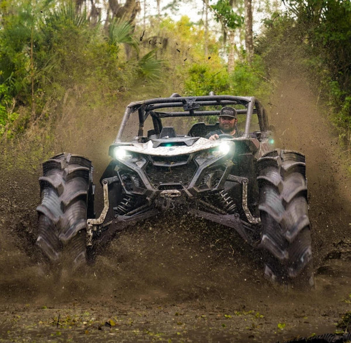 Can-Am Maverick R Big Knuckle Kit