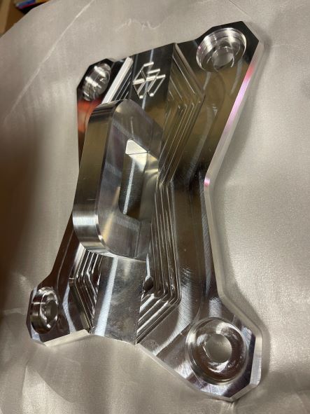 PRO R/ TURBO R / PRO S - RADIUS ROD PLATE