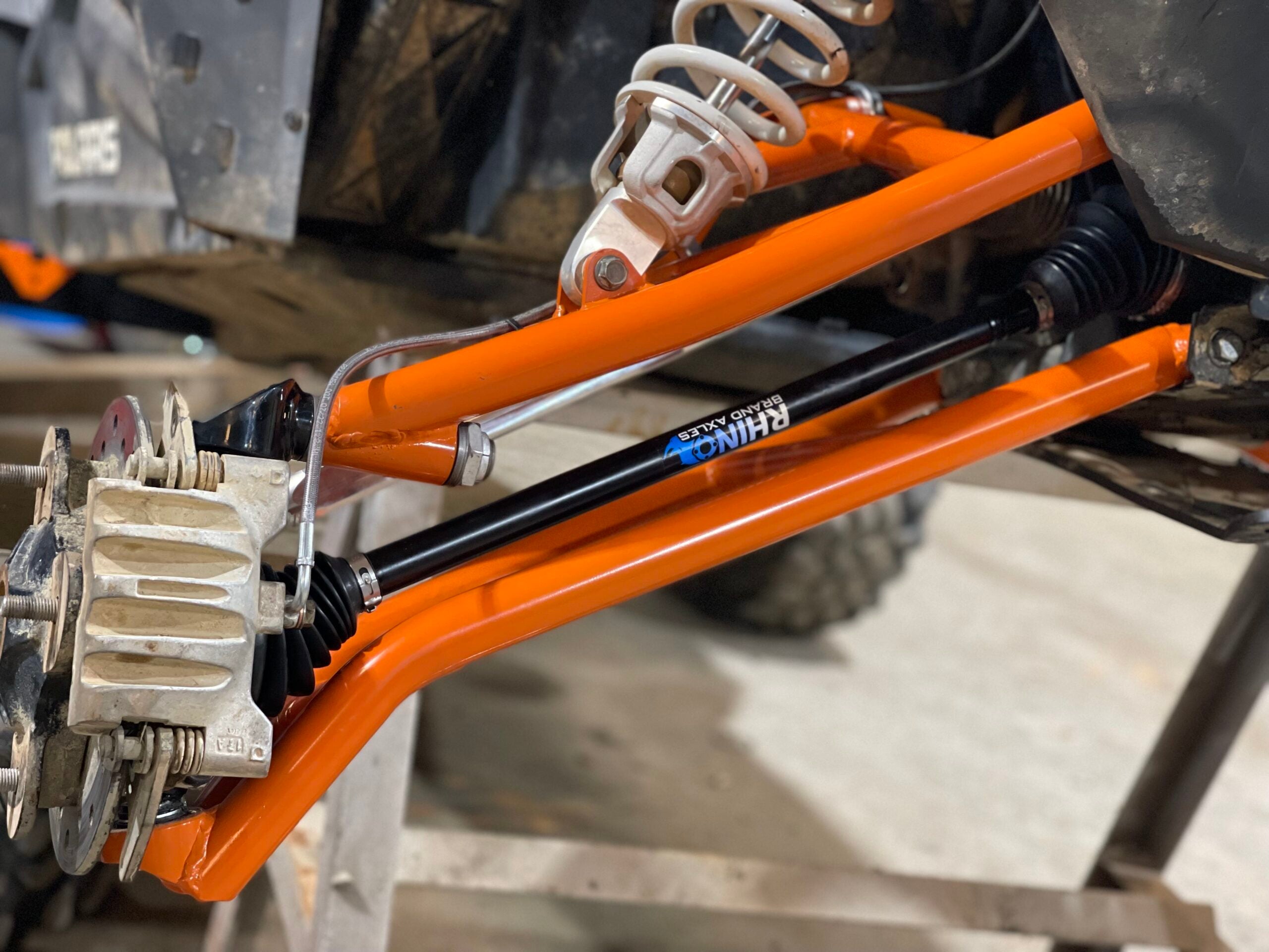 L&W RZR XP- Long Travel – SXS Connection