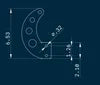 D44 Brake Line Mounts