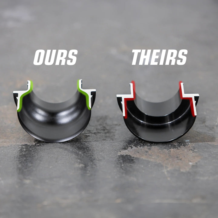 RPM 2017-19' Can-Am X3 R High Flow Billet & Silicone Intake Kit for Stock Airbox