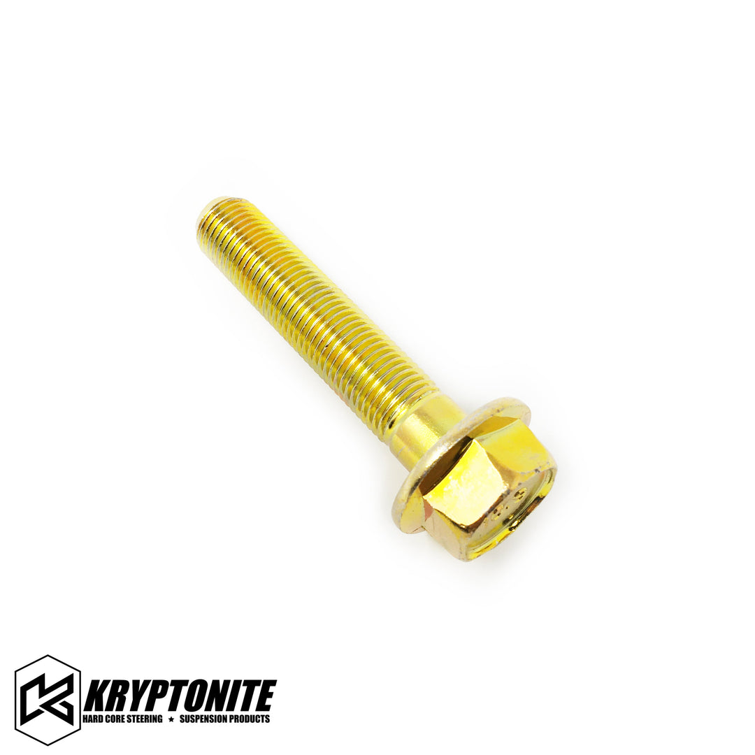 KRYPTONITE WHEEL BEARING SPINDLE BOLT ZINC PLATED 2011-2022