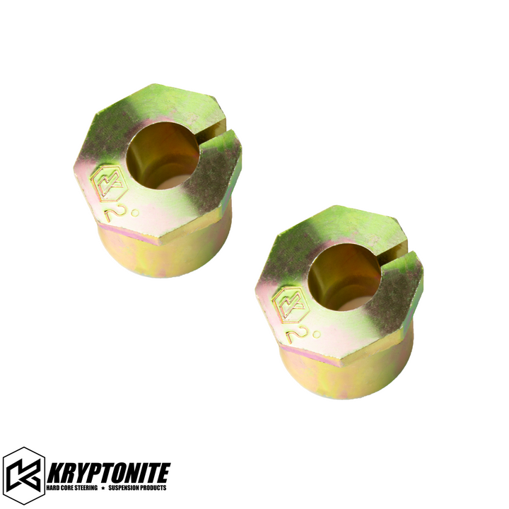 KRYPTONITE FORD SUPER DUTY F250/F350 STAGE 2 LEVELING KIT WITH FOX SHOCKS 2017-2023