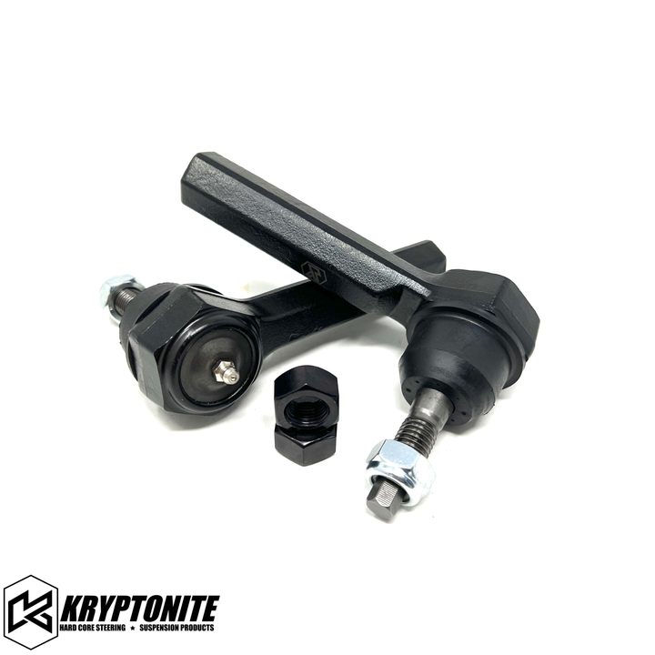 KRYPTONITE DEATH GRIP TIE ROD ENDS (PAIR) 1/2 TON TRUCK 6 LUG 2007-2013